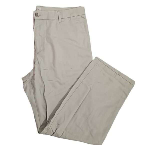 Dockers Khaki Straight Fit Men's 36 x 29 Pants - Picture 1 of 6